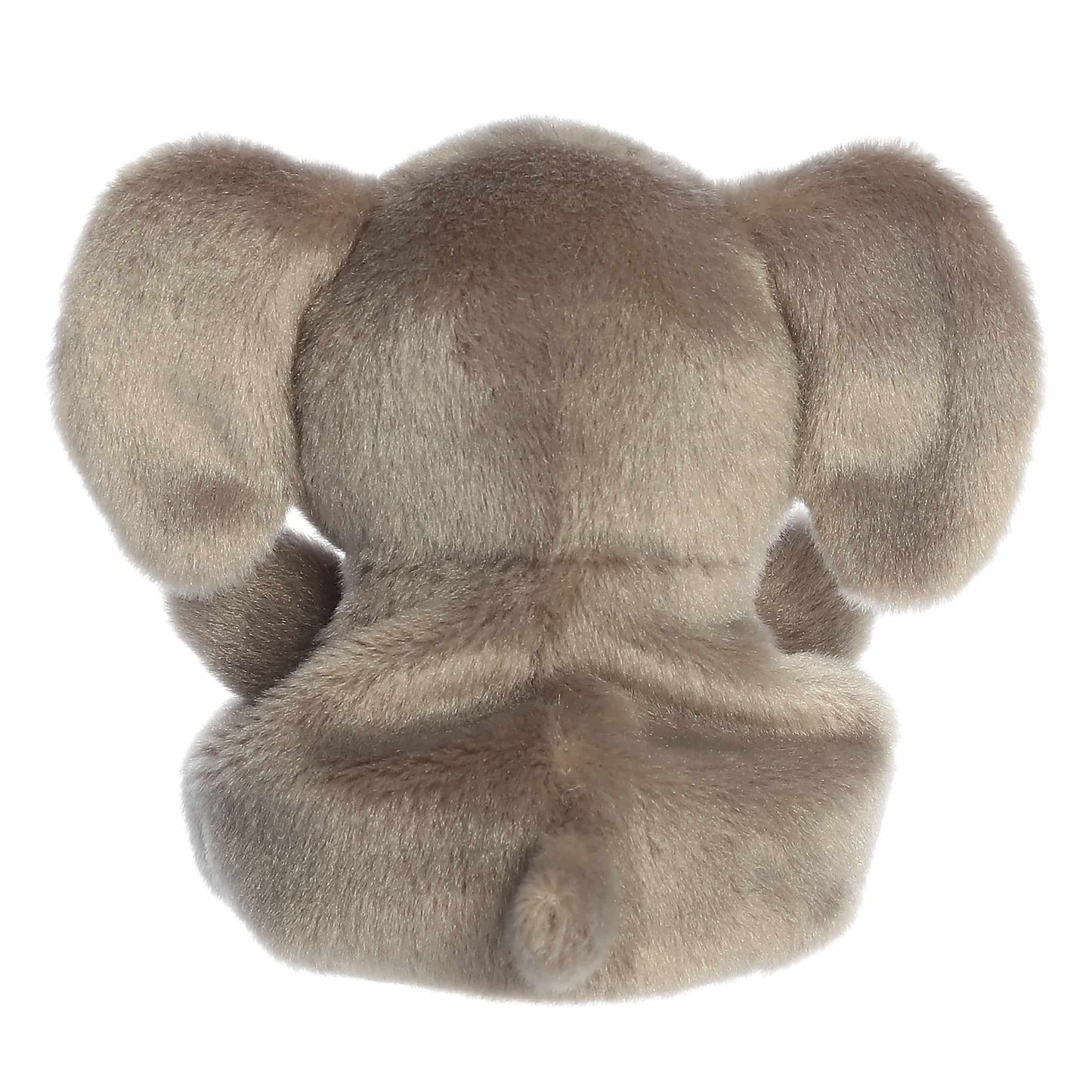 Back view of Palm Pals Tuk Elephant 5-inch plush soft toy