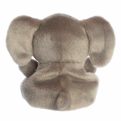 Back view of Palm Pals Tuk Elephant 5-inch plush soft toy