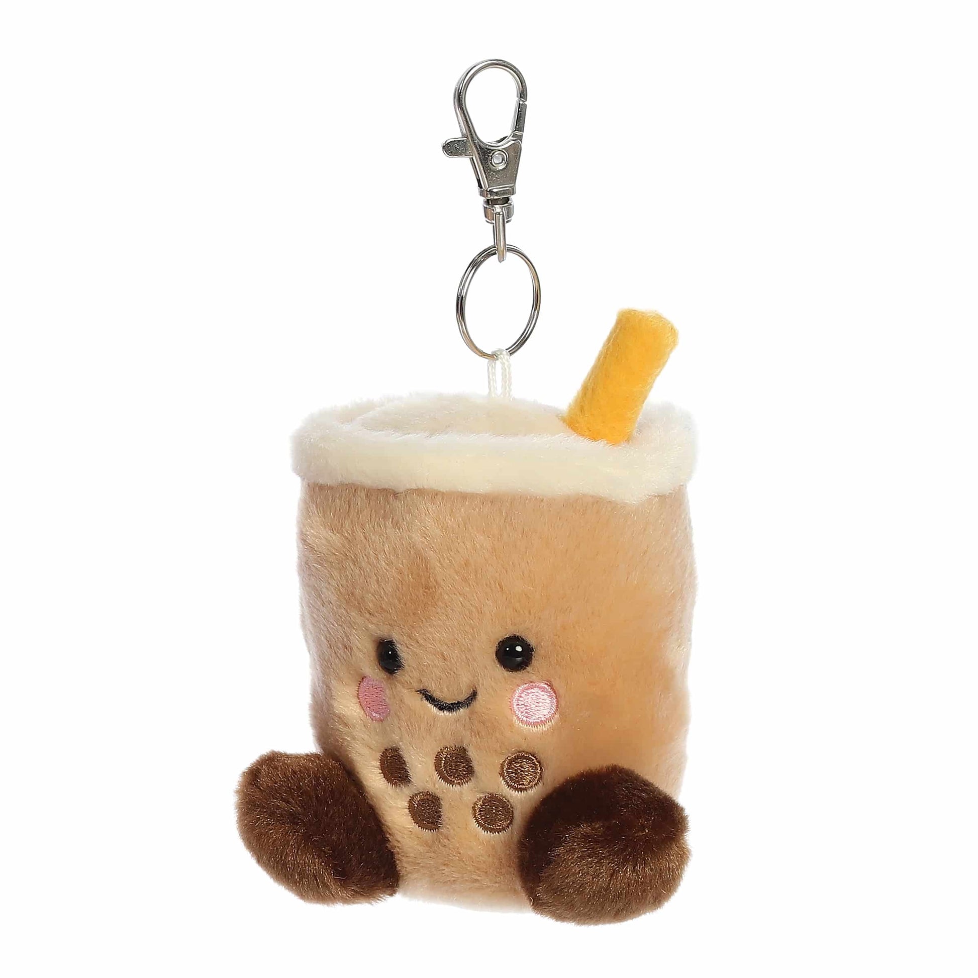 Palm Pals Milky Boba Tea Clip-On