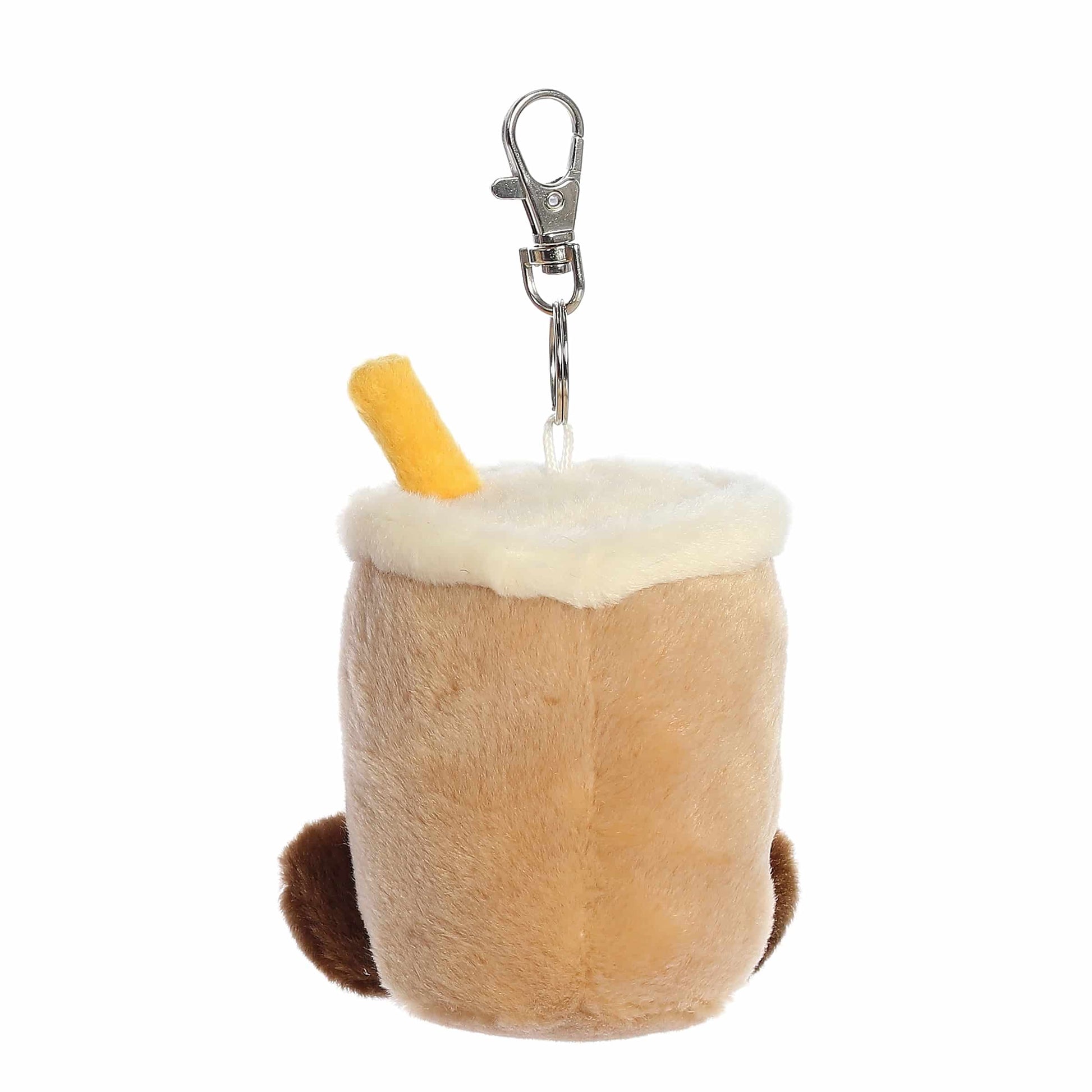 Palm Pals Milky Boba Tea Clip-On