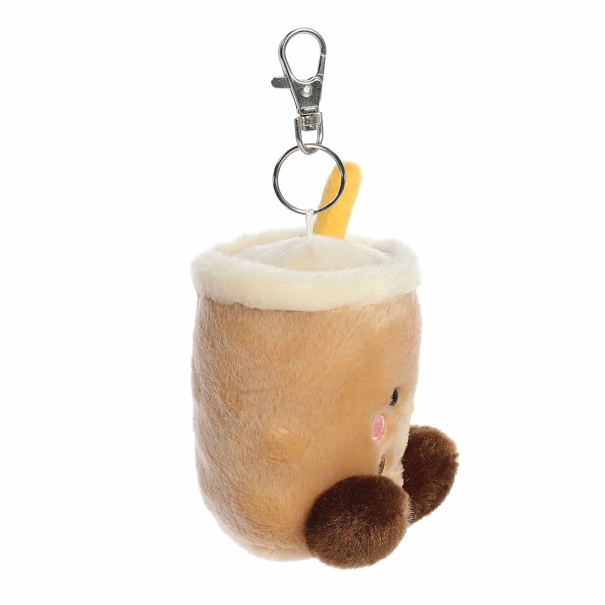 Palm Pals Milky Boba Tea Clip-On