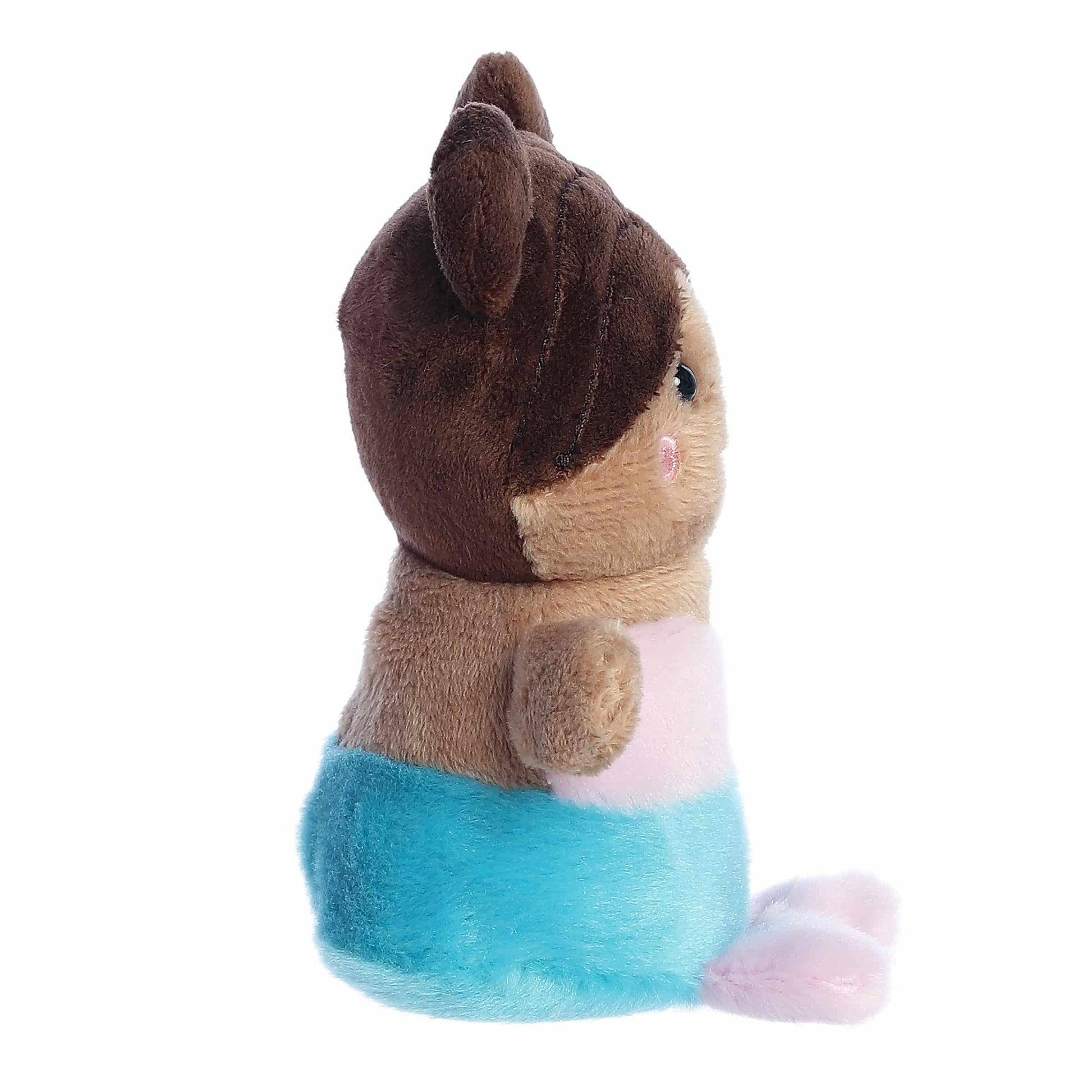 Palm Pals Oceana Mermaid Brunette side