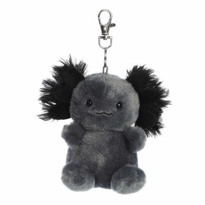 Palm Pals Onyx Axolotl Clip-On