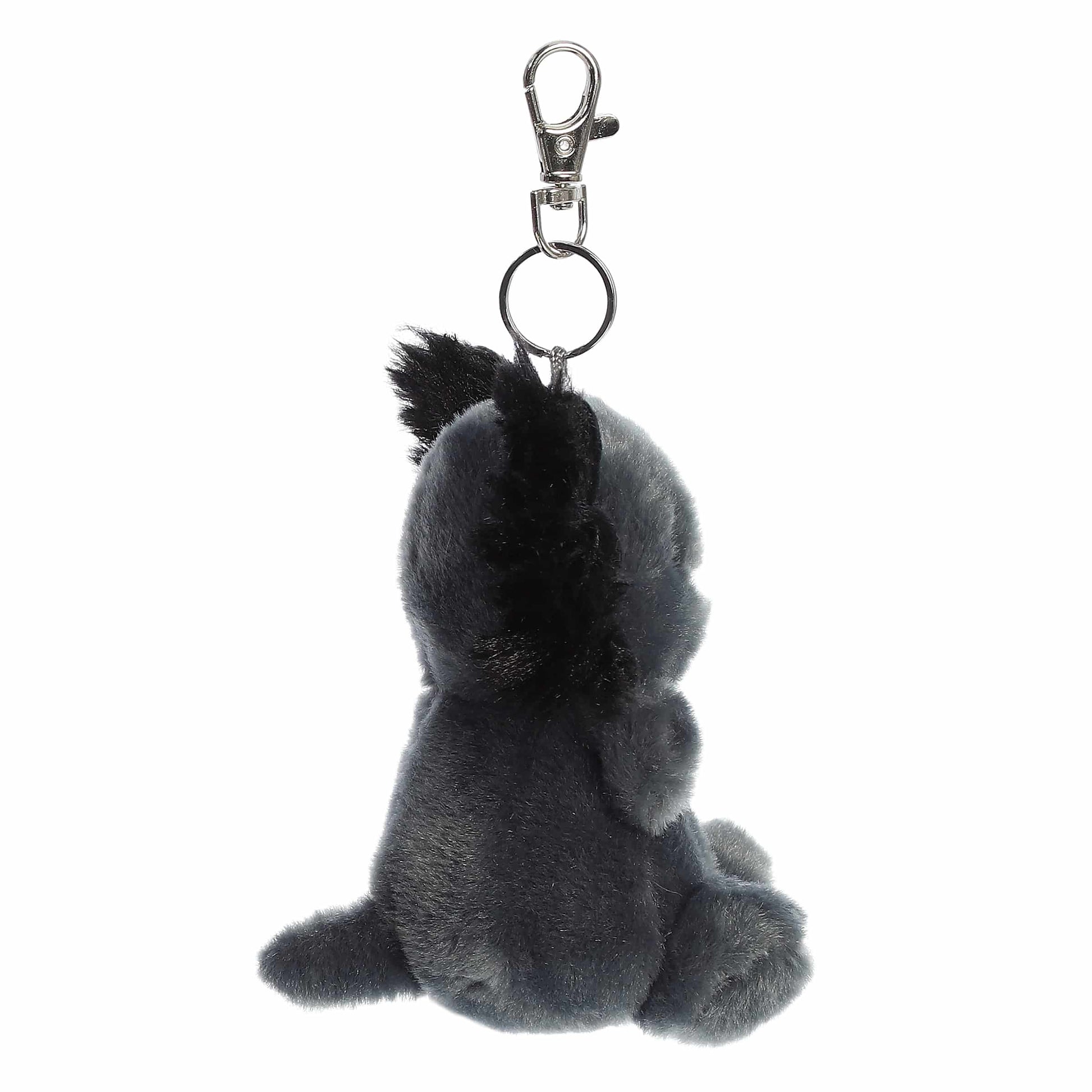 Palm Pals Onyx Axolotl Clip-On