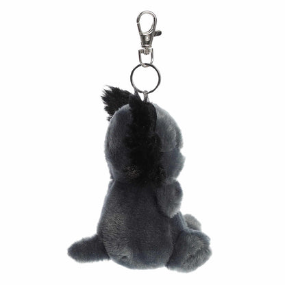 Palm Pals Onyx Axolotl Clip-On