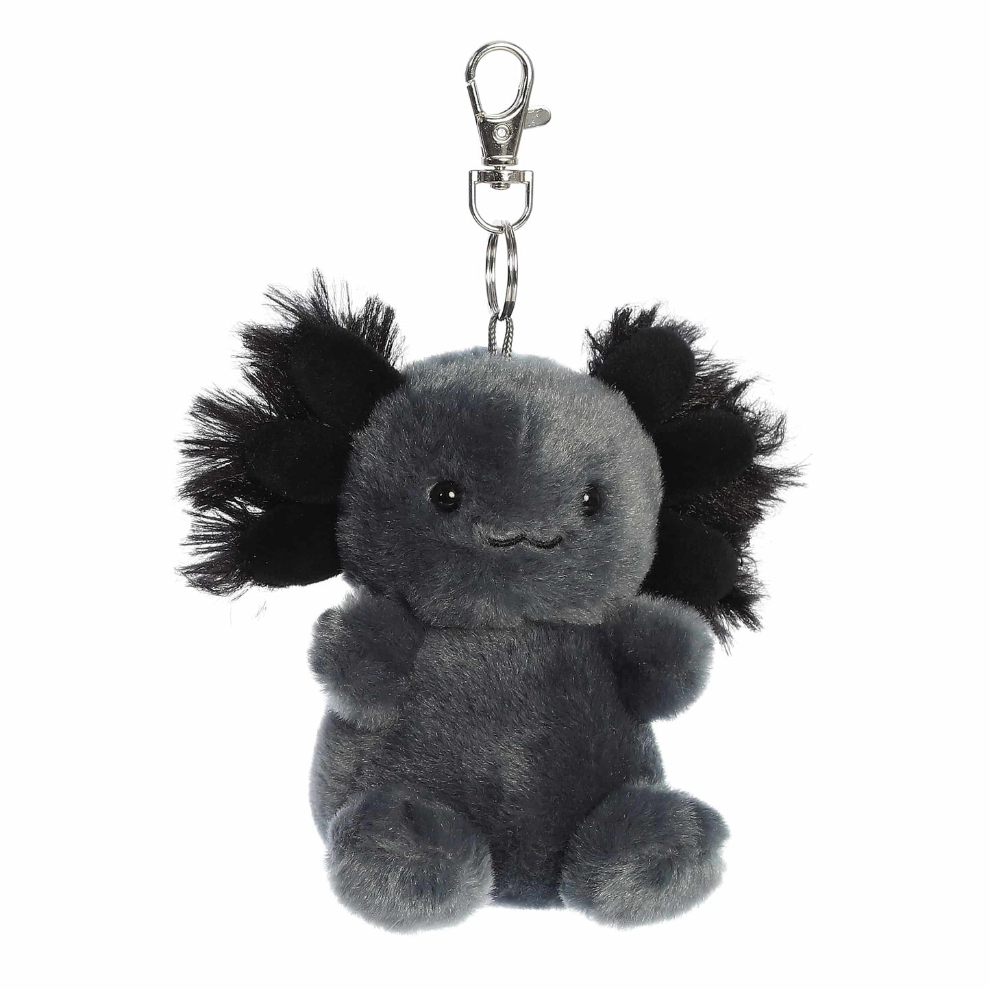 Palm Pals Onyx Axolotl Clip-On