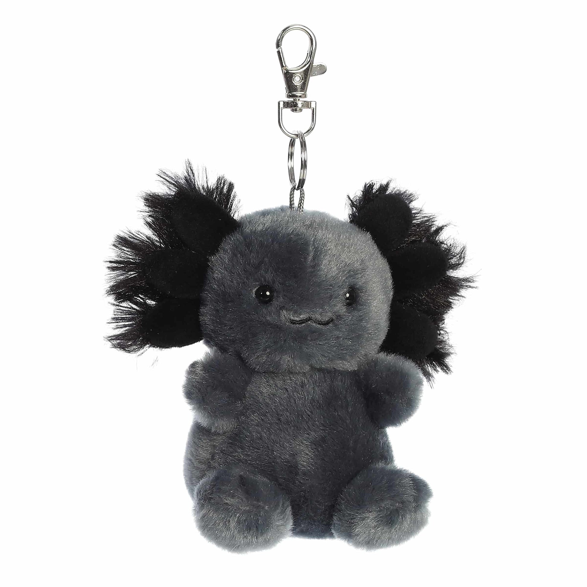 Palm Pals Onyx Axolotl Clip-On