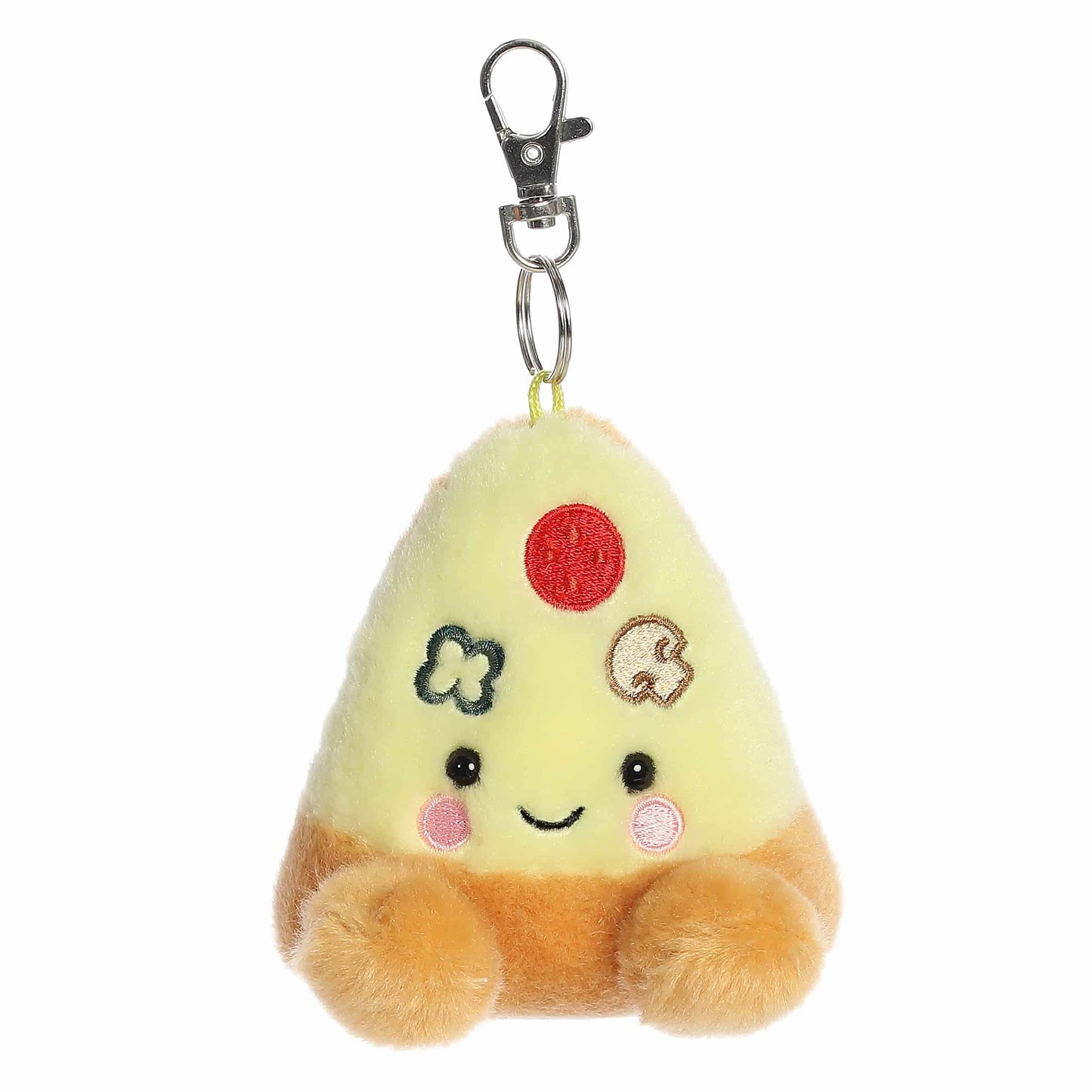 Palm Pals Peppa Pizza Slice Clip-On