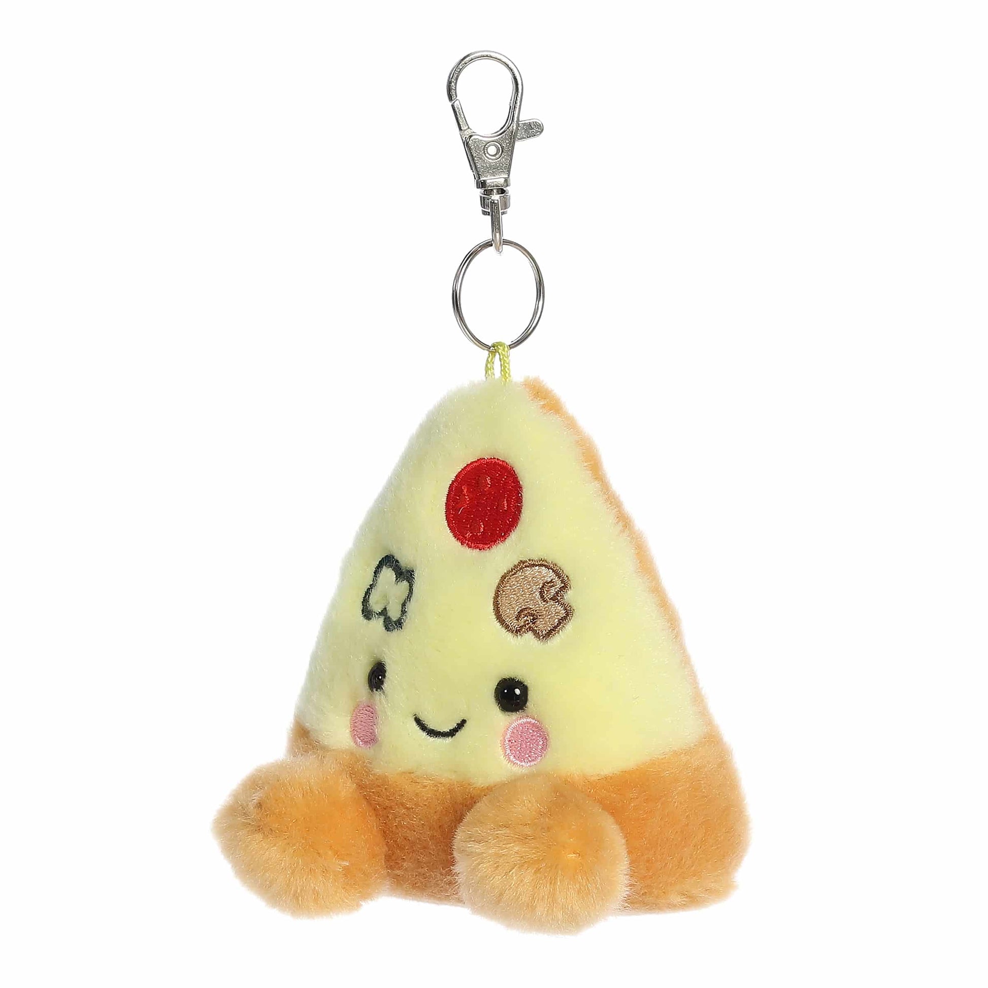 Palm Pals Peppa Pizza Slice Clip-On