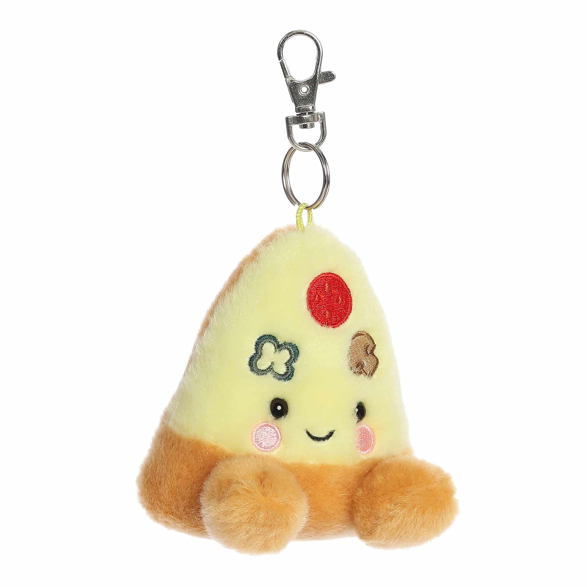 Palm Pals Peppa Pizza Slice Clip-On