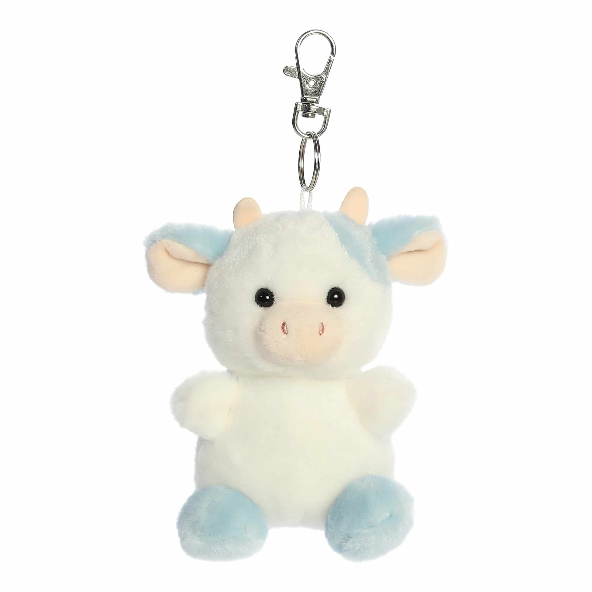Palm Pals Skyla Blueberry Cow Clip-On