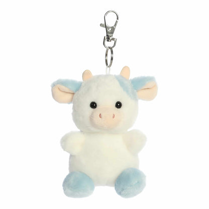 Palm Pals Skyla Blueberry Cow Clip-On