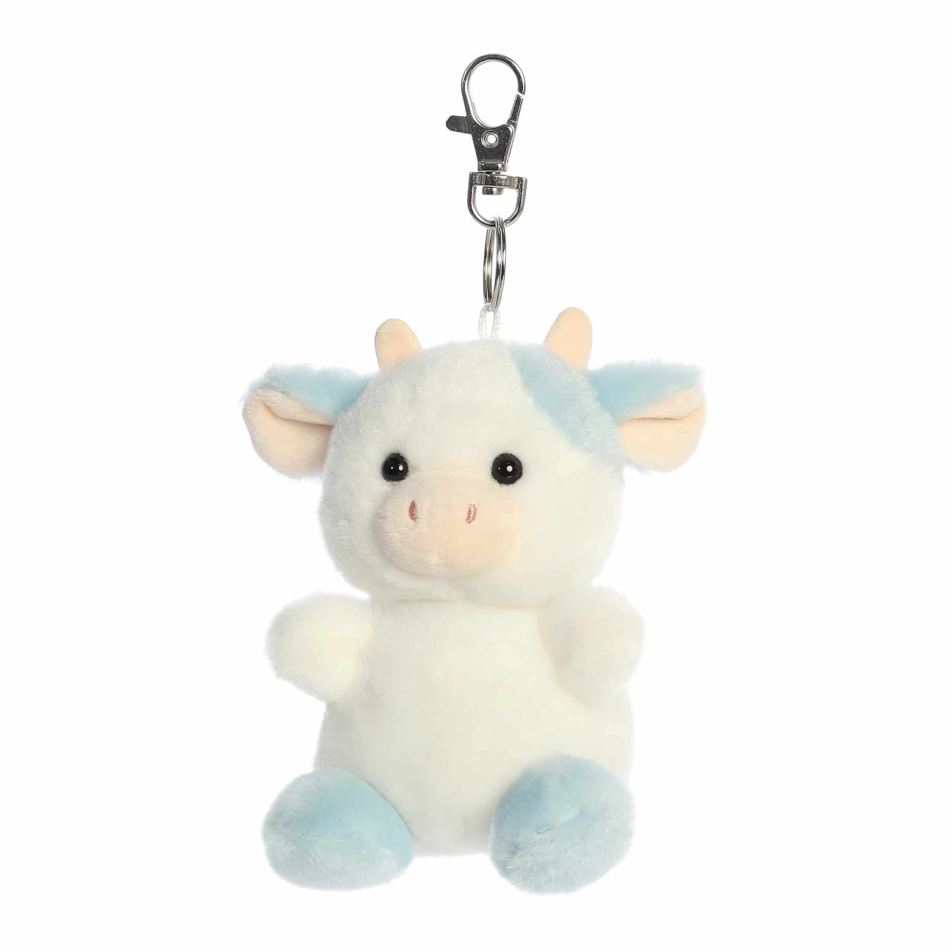 Palm Pals Skyla Blueberry Cow Clip-On