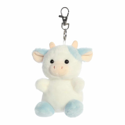 Palm Pals Skyla Blueberry Cow Clip-On
