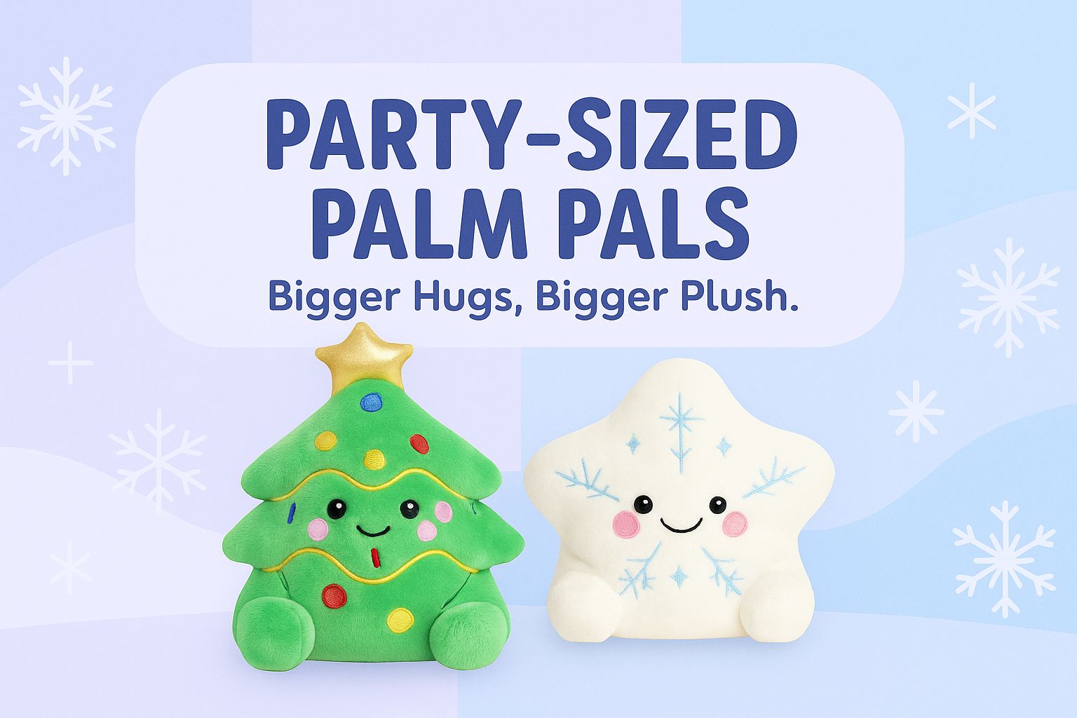 Party-Sized Palm Pals Plush Canada at ReChild