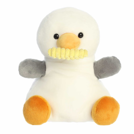 Party-Sized Palm Pals Buoy Seagull with Fry 13"