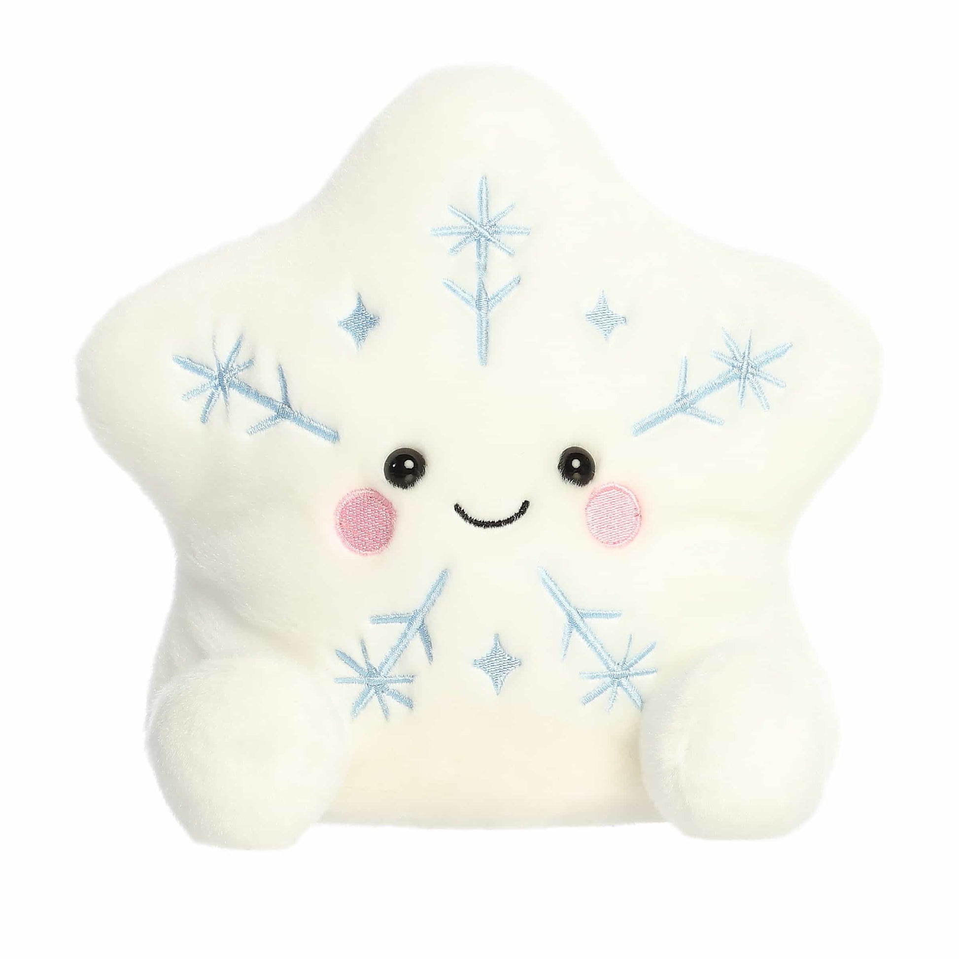 Party-Sized Palm Pals Glisten Snowflake 8