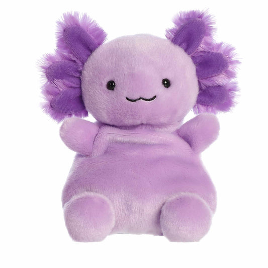 Party-Sized Palm Pals Xavier Purple Axolotl 8"