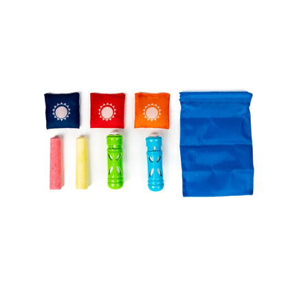 Set de marelle classique 10 pièces