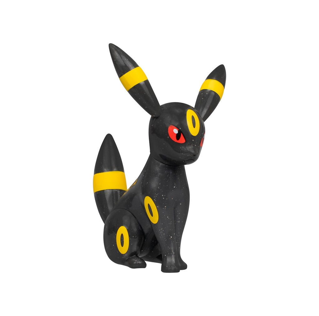 Officially licensed Jazwares Pokémon 30th Anniversary 3-inch glitter Umbreon battle figure.