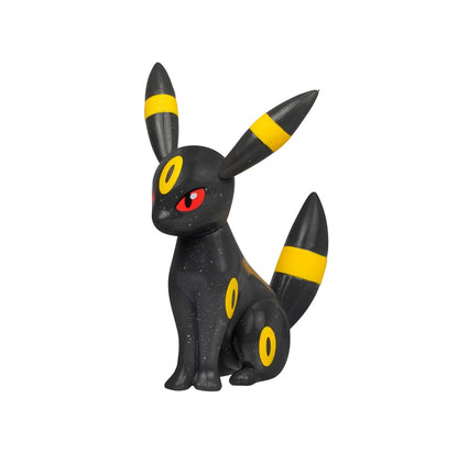 Officially licensed Jazwares Pokémon 30th Anniversary 3-inch glitter Umbreon battle figure.