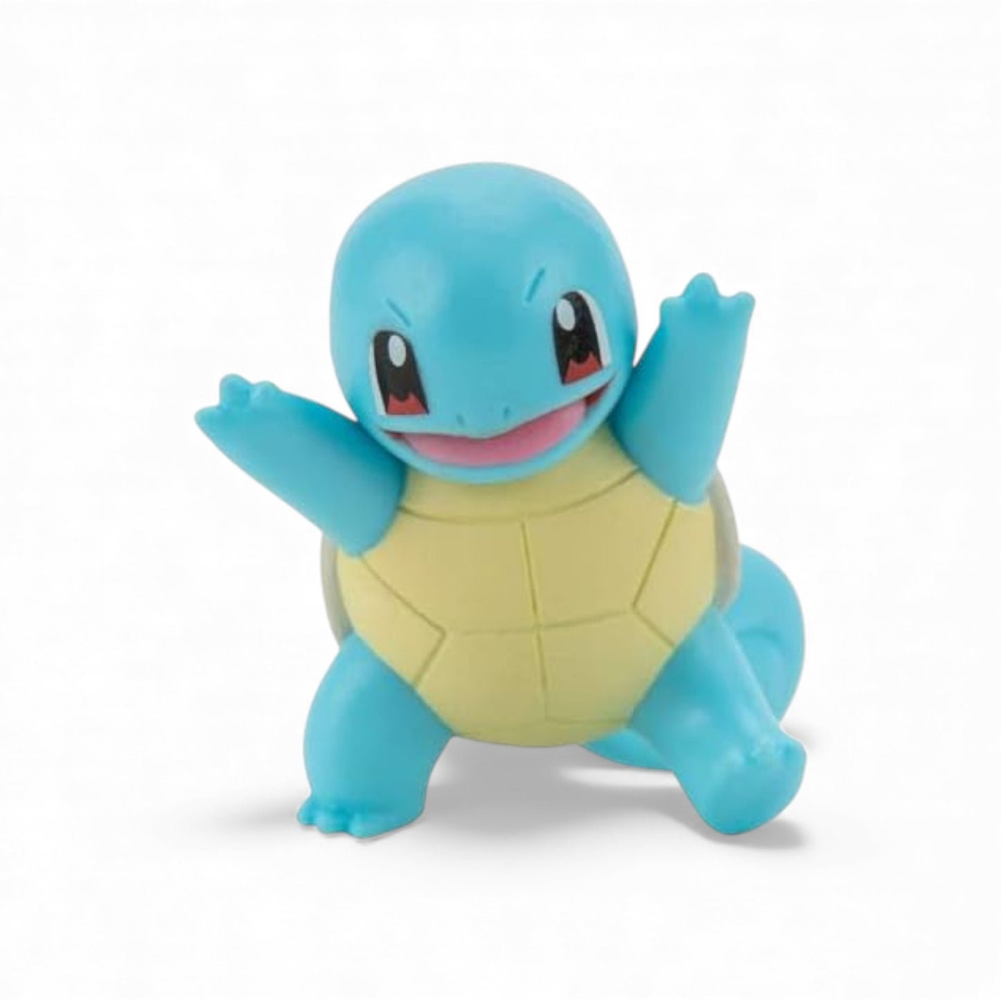 Squirtle toy figure on a white background