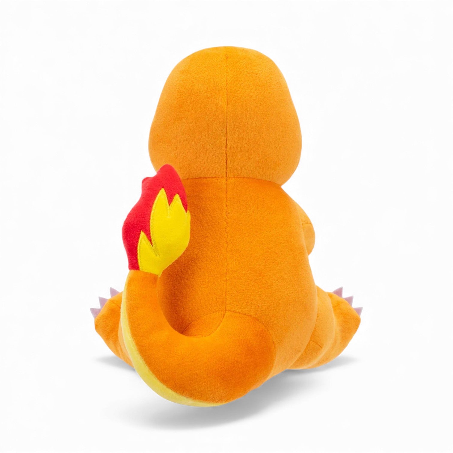 Back view of the Pokémon 8-Inch Charmander Plush.