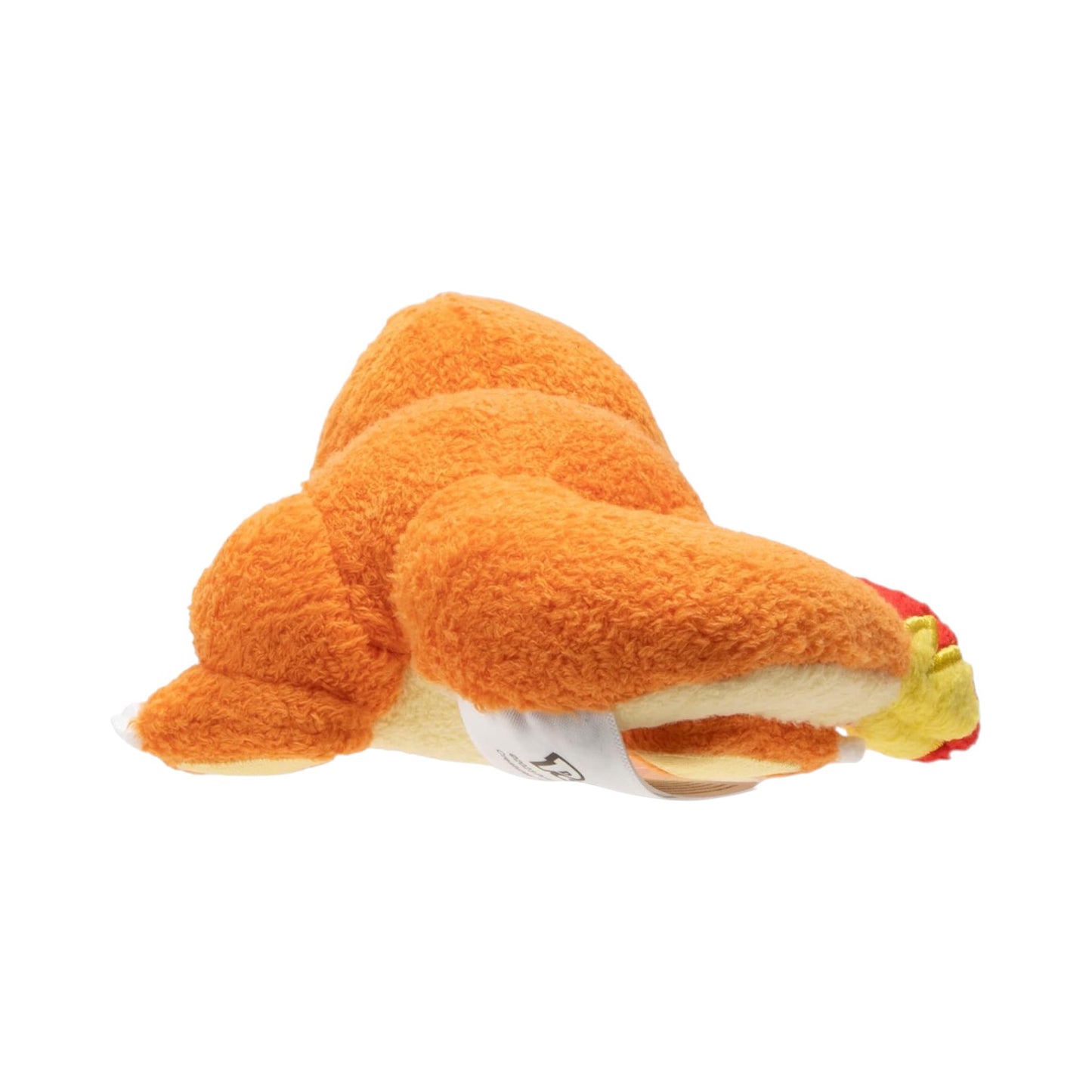Back view of Pokémon 5-Inch Sleeping Charmander Plush.