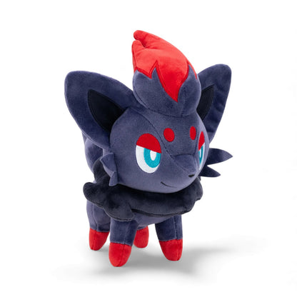 Angled view of the Pokémon 8-Inch Zorua Plush.