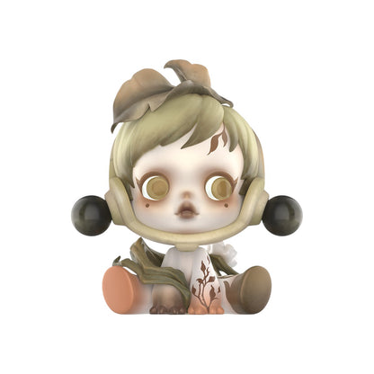 Popmart Skullpanda Ink Plum Blossom blind box collectible figure - The Forest