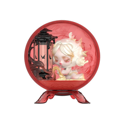 Popmart Skullpanda The Mirage Series blind box collectible figure - The Carousel Lantern