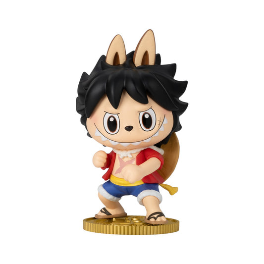 Popmart The Monsters × One Piece blind box collectible figure sealed packaging