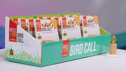 Sifflet imitant le chant d'oiseaux Beetle & Bee Garden
