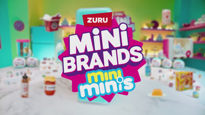 Mini Brands Fill the Fridge Mini Minis Series 1 Surprise Capsule