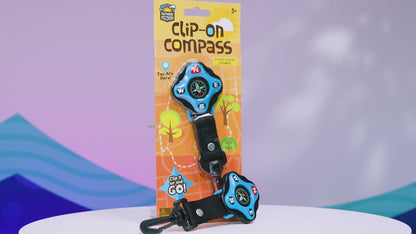 Boussole Clip Découverte Extérieure