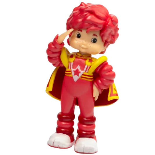 Red Butler CheeBee 2.5-inch collectible retro Rainbow Brite figure in his red outfit.