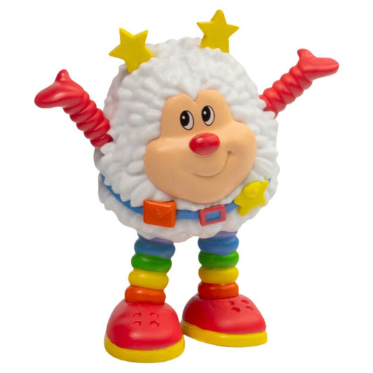 Twink CheeBee 2.5-inch collectible retro Rainbow Brite figure, the fluffy white Sprite with star antennae.