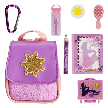 Six different styles of Real Littles Disney mini bags: Rapunzel sun purse 
