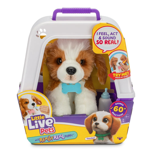 Little Live Pets My Really Real Puppy Patches interactive plush Canada