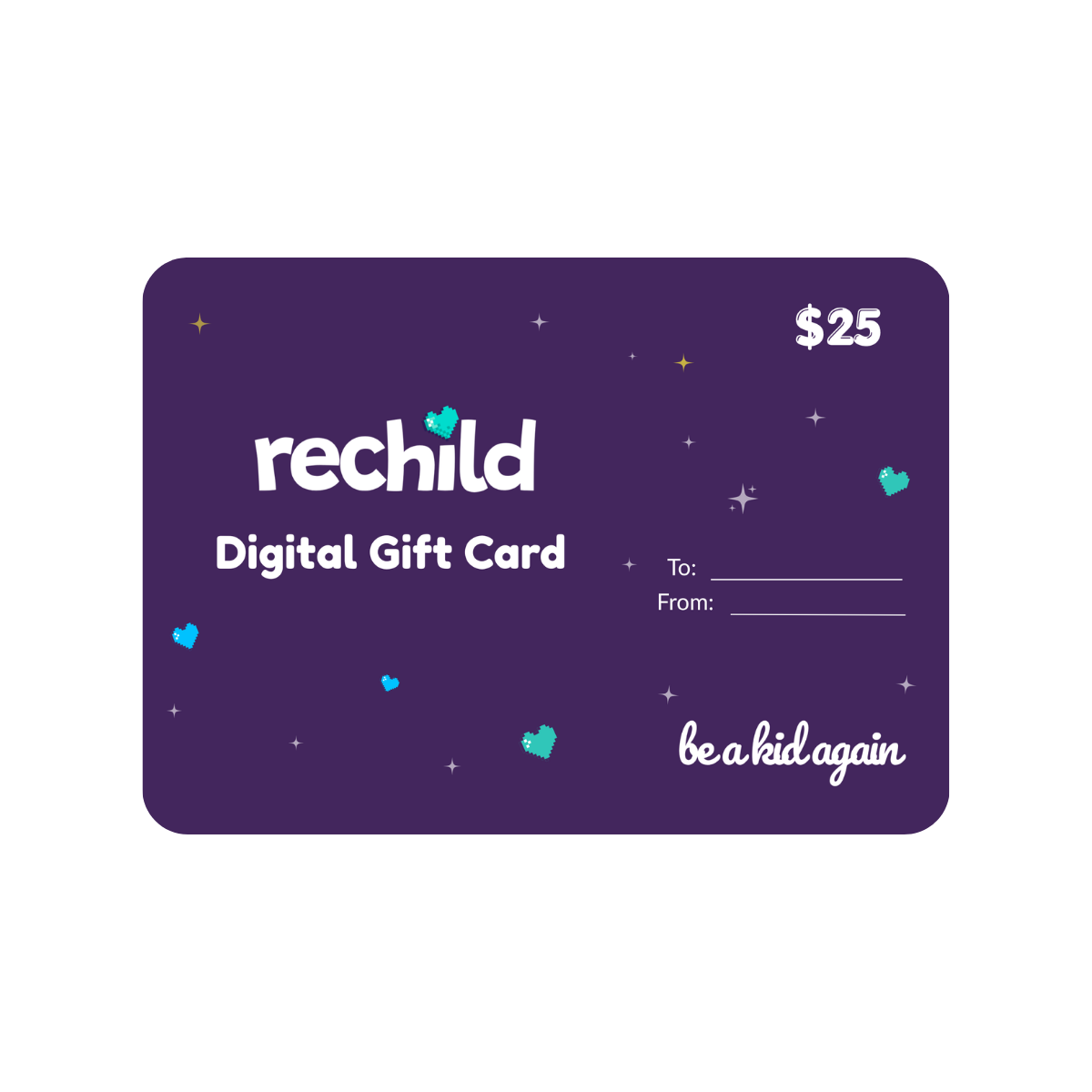 ReChild Digital Gift Card