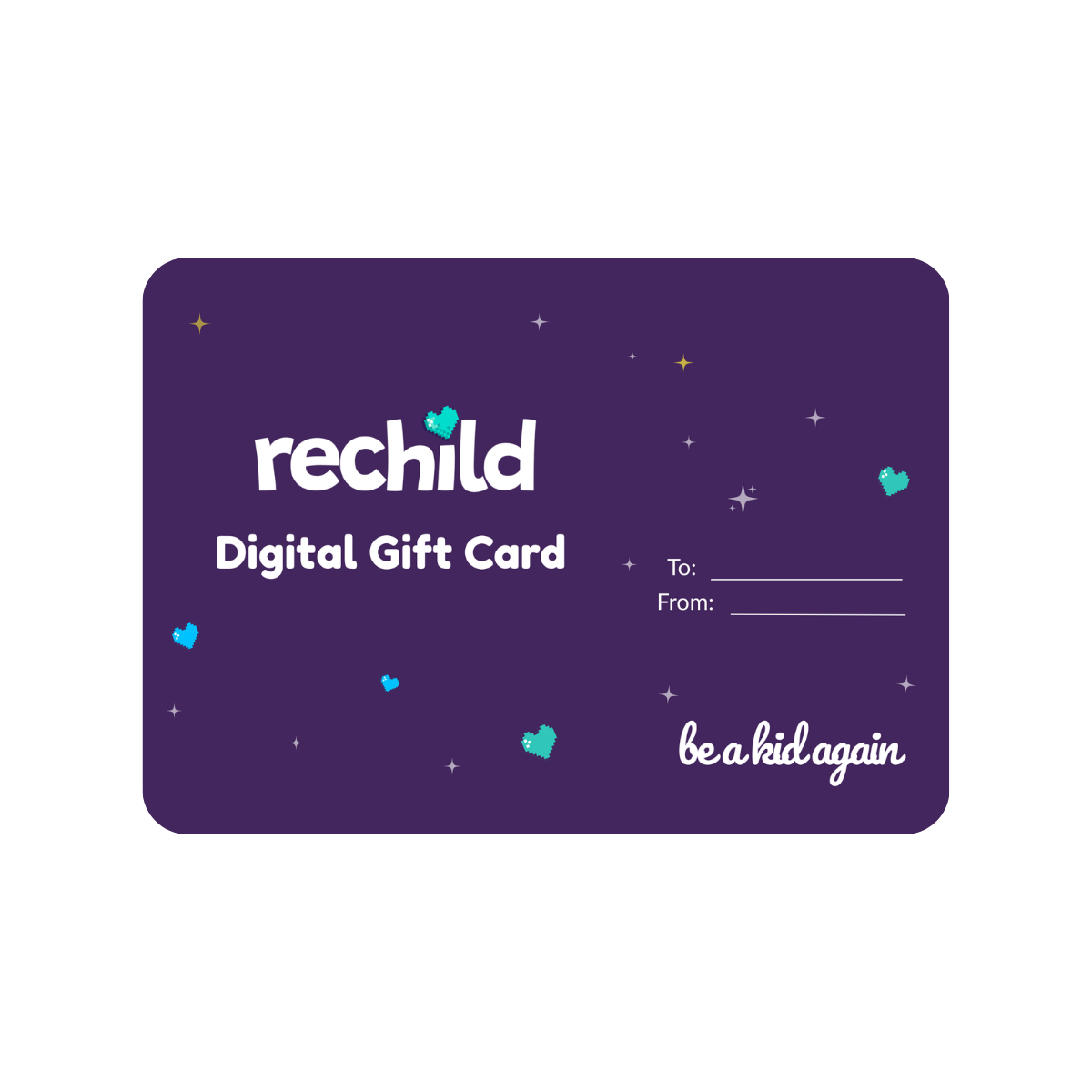 ReChild Digital Gift Card