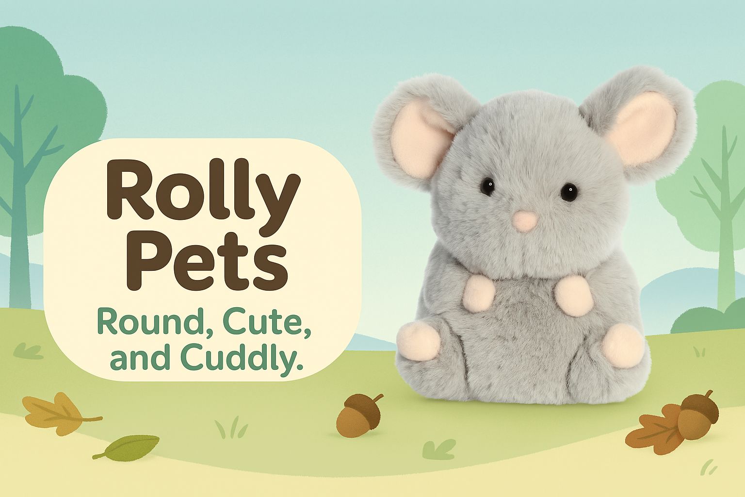 Rolly Pets Aurora World Plush Canada at ReChild