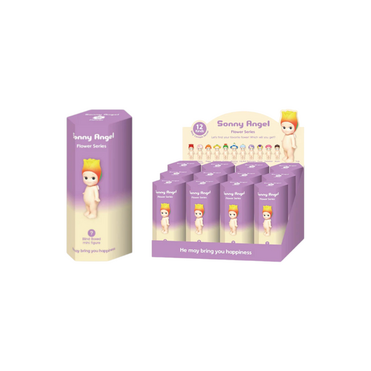 Sunny Angel toy packaging with multiple boxes on a white background