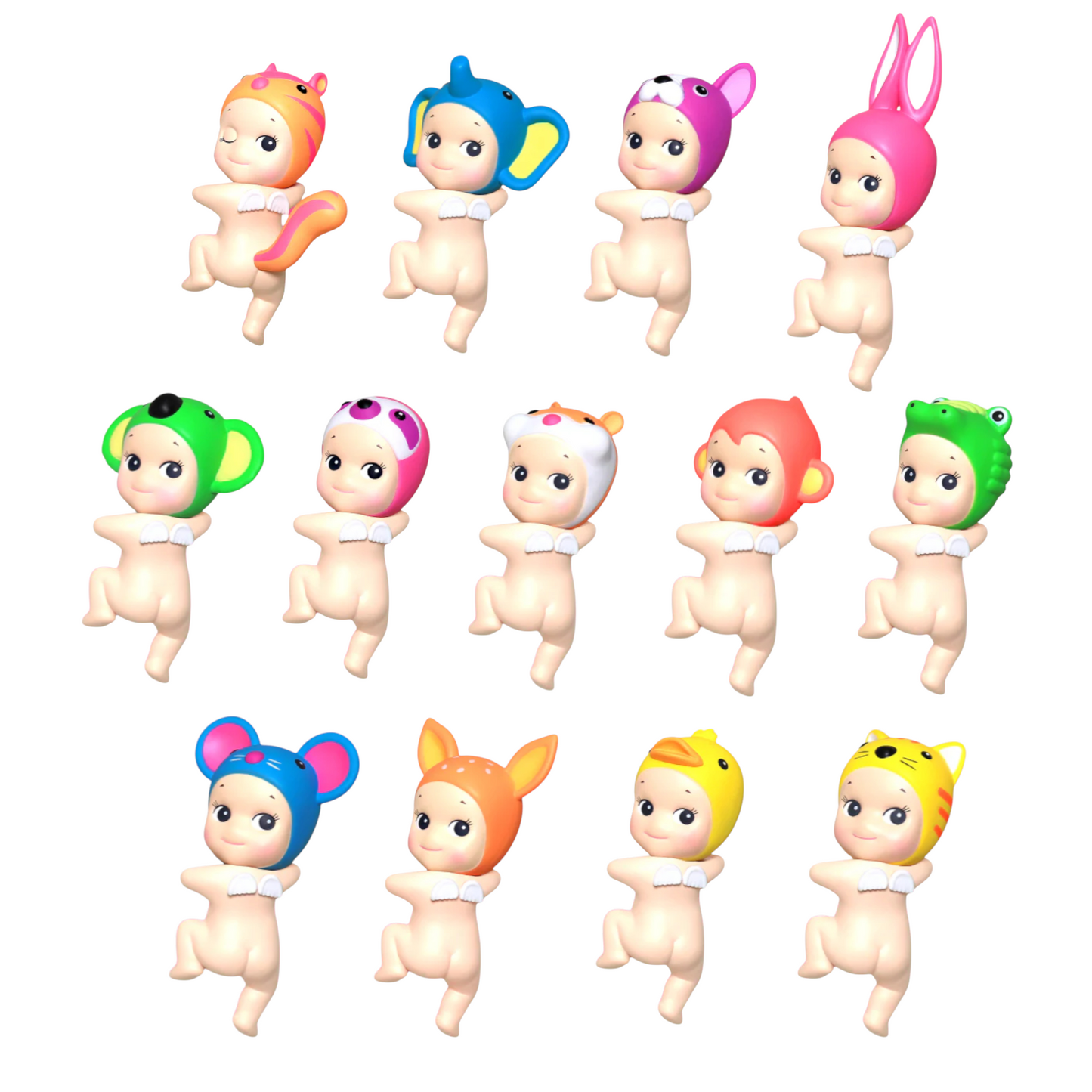 Sonny Angel Hippers Looking Back Series blind box all figures assortment