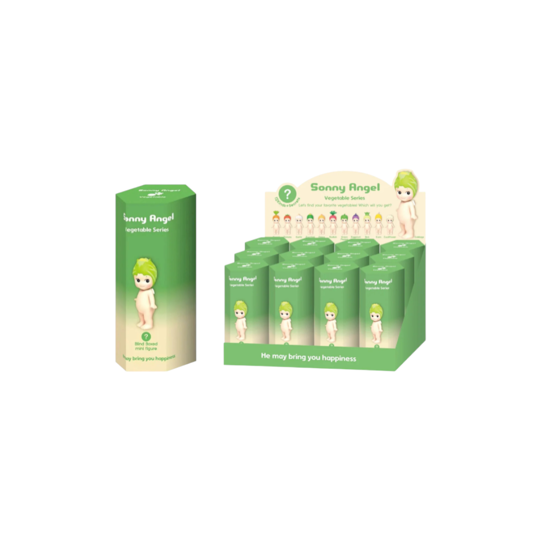 Sonny Angel Vegetable Series Blind Box Display