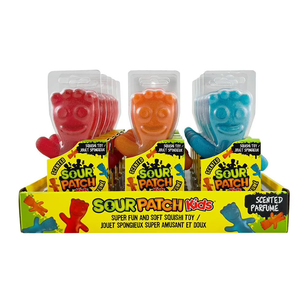 Box Display Sour Patch Kids Squishy Toy