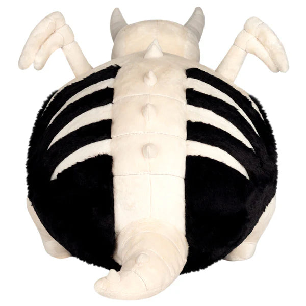 Squishable Bone Dragon plush back