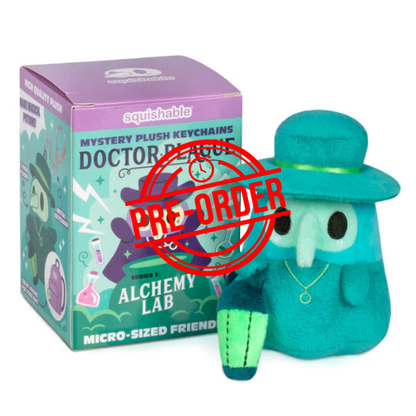 Squishable Micro Doctor Plague Series 1: Alchemy Lab Blind Box Plush Keychain