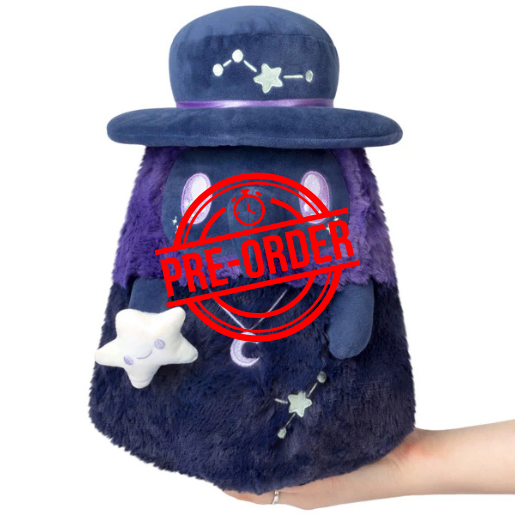 Peluche Docteur de la Peste Squishable Mini Minuit de 28 cm