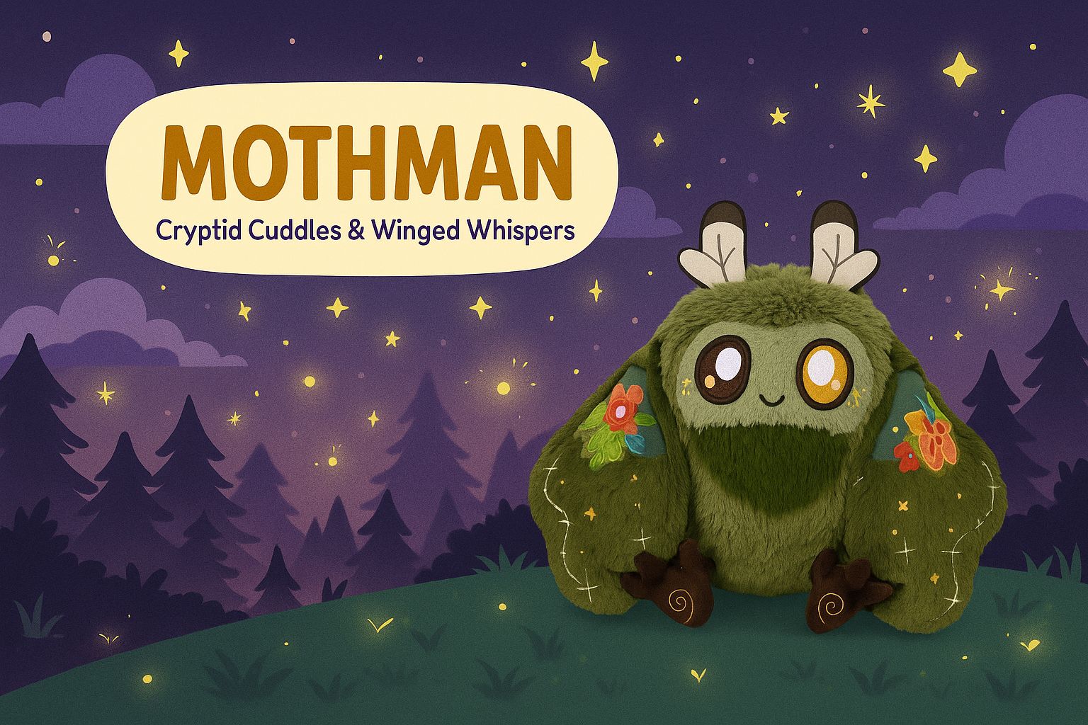 Squishable Mothman at ReChild Canada